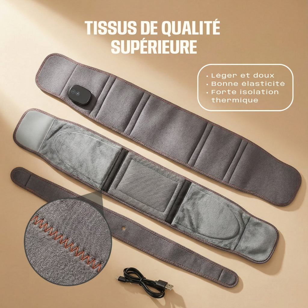 Ceinture de massage chauffante