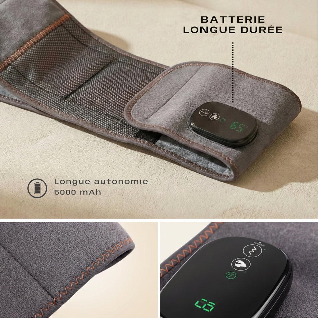Ceinture de massage chauffante