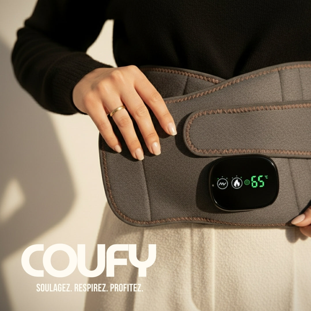 Ceinture de massage chauffante