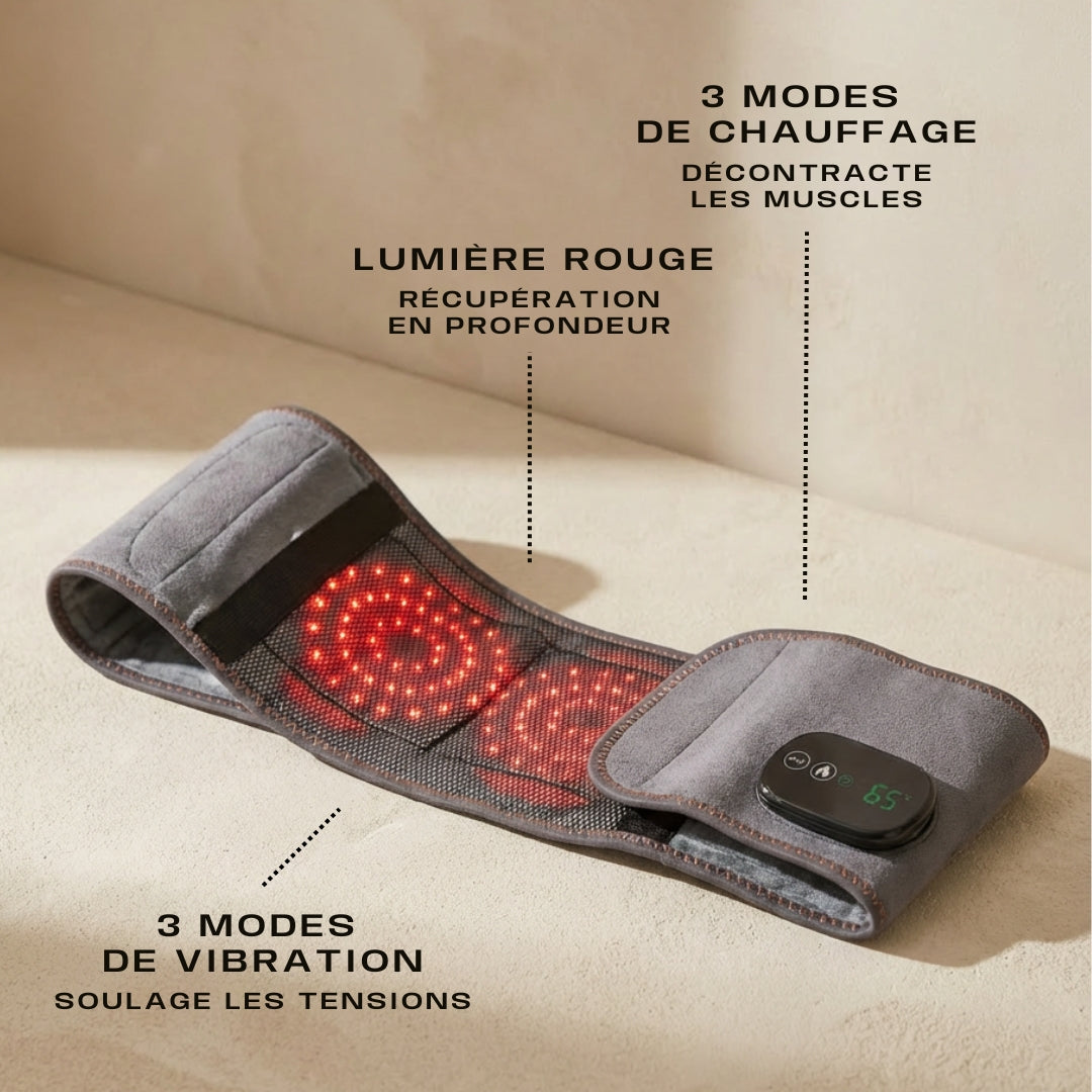 Ceinture de massage chauffante
