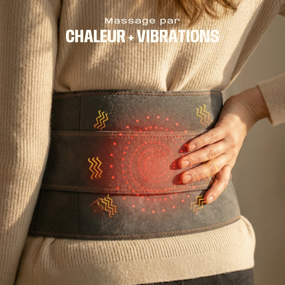 Ceinture de massage chauffante