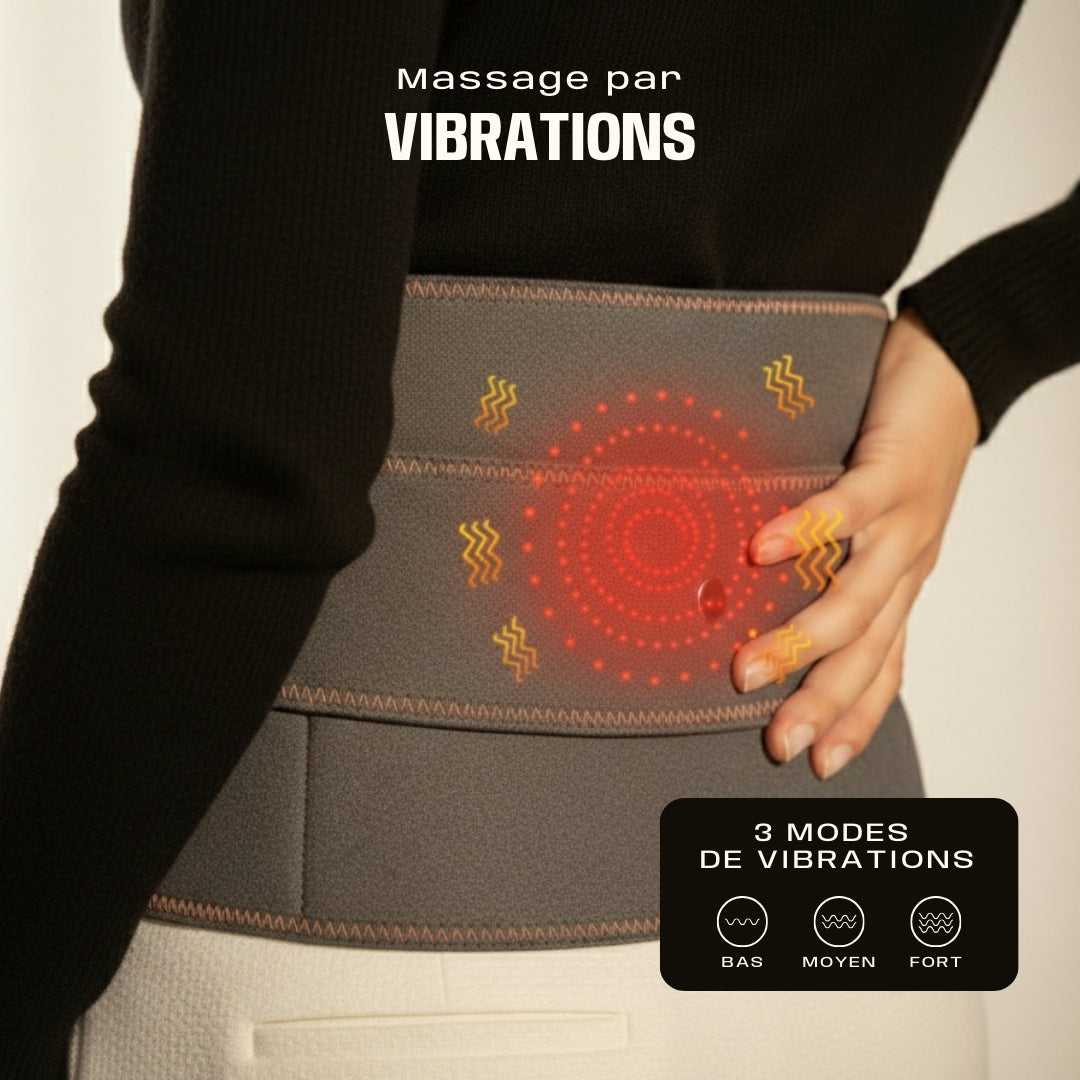 Ceinture de massage chauffante