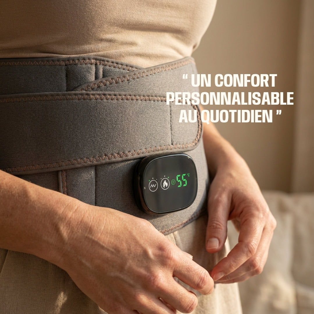 Ceinture de massage chauffante
