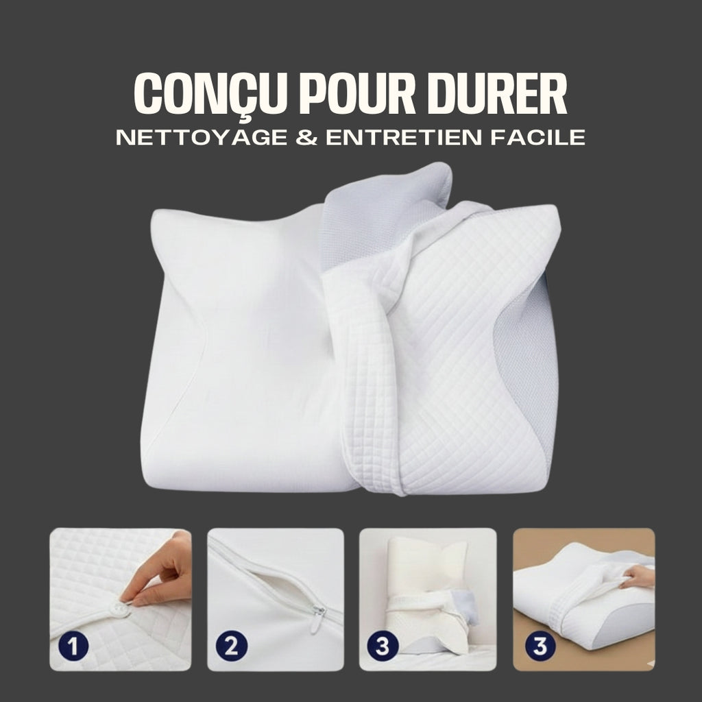 Oreiller Cervical Ultra-Confort