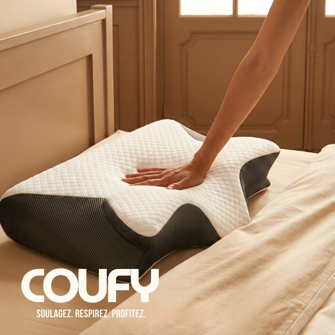 Oreiller Cervical Ultra-Confort