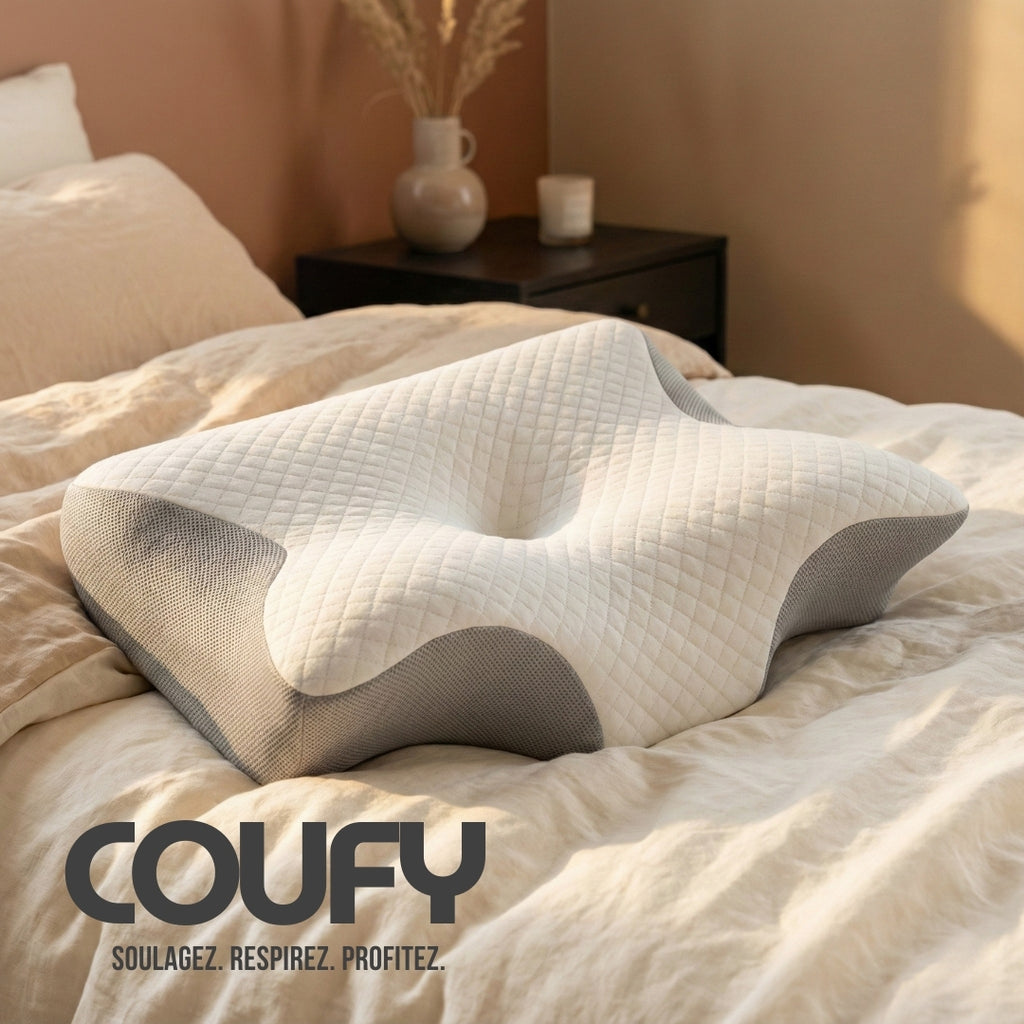 Oreiller Cervical Ultra-Confort