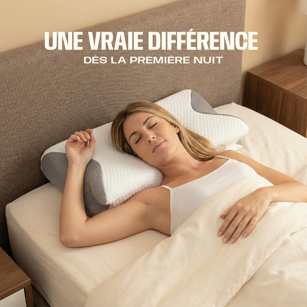 Oreiller Cervical Ultra-Confort