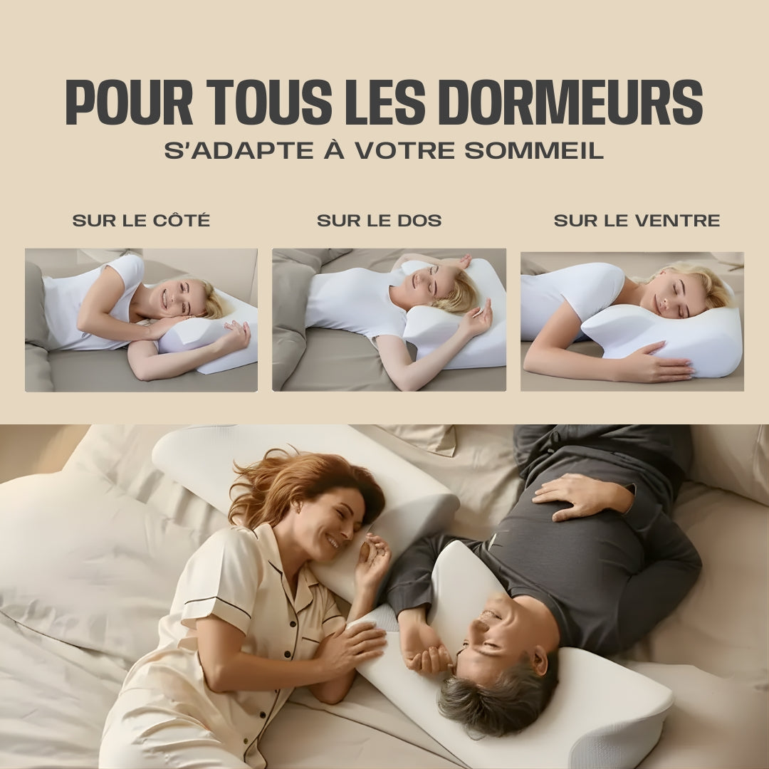 Oreiller Cervical Ultra-Confort