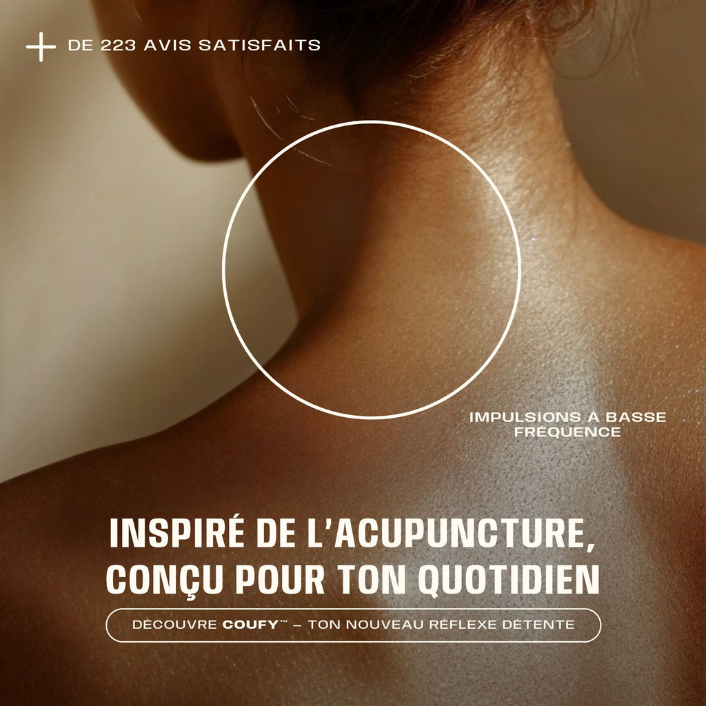 Coufy™ – Masseur de cou portable