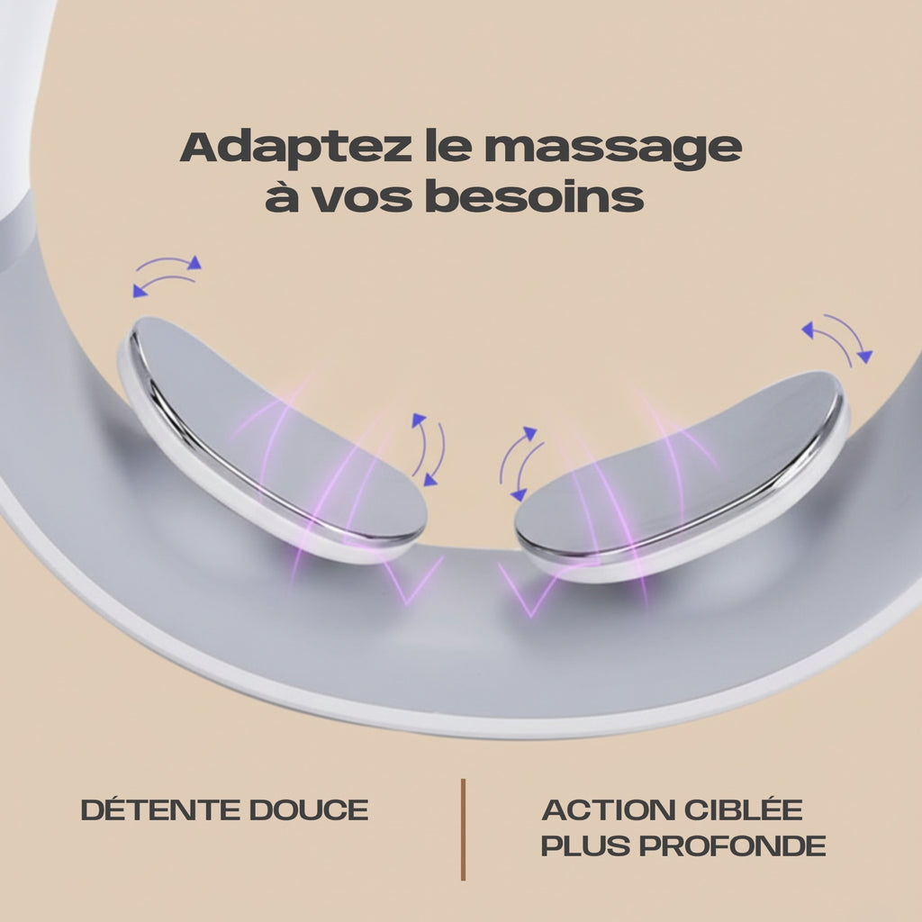 Coufy™ – Masseur de cou portable